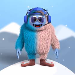 Super Yeti #9590