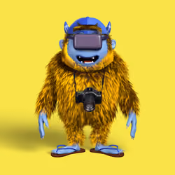 Super Yeti #8197