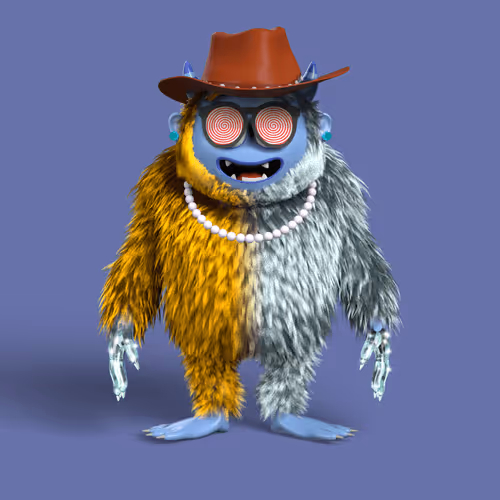 Super Yeti #9998