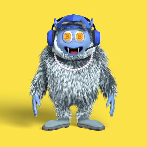 Super Yeti #9834