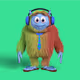 2763