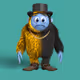 3783