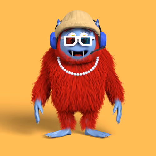 Super Yeti #1042