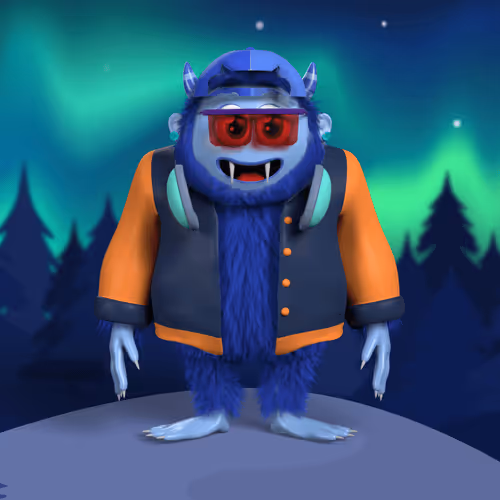 Super Yeti #8068