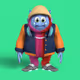9501