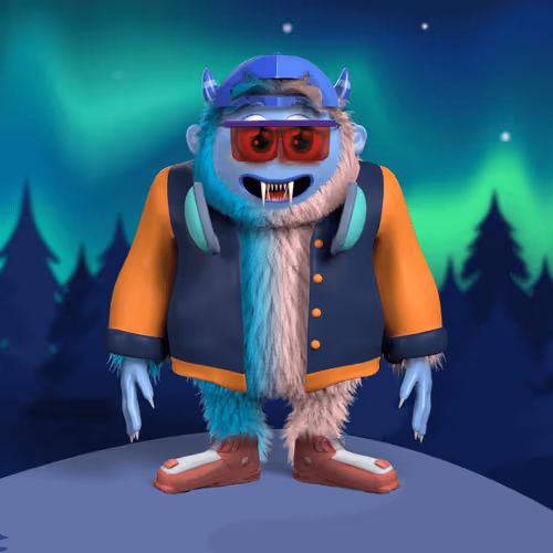 Super Yeti #1056