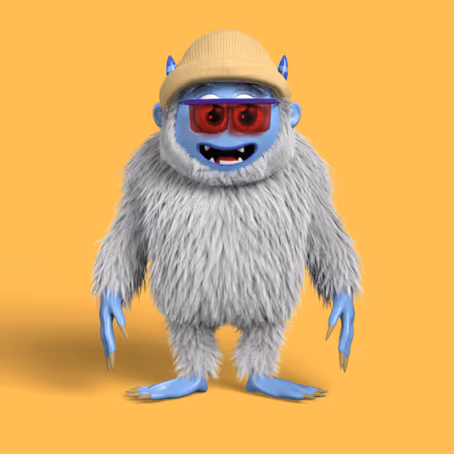 Super Yeti #9990