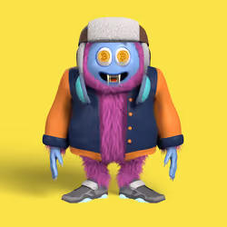 Super Yeti #8756