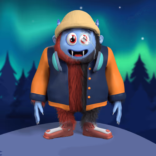 Super Yeti #744