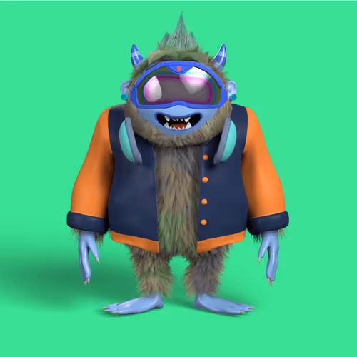Super Yeti #8298