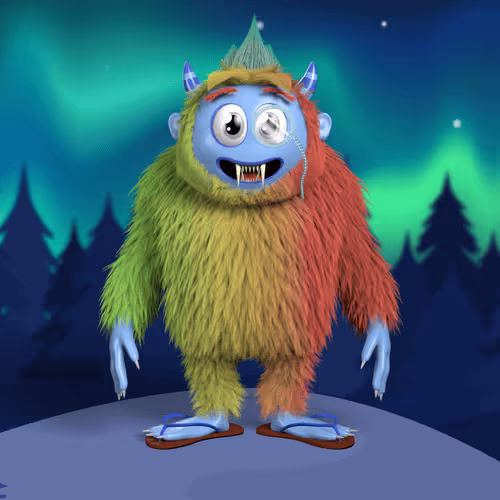 Super Yeti #9996