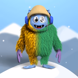Super Yeti #8625