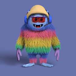 Super Yeti #9243