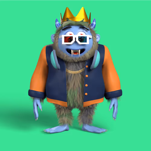 Super Yeti #8157