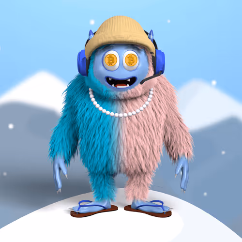 Super Yeti #8143