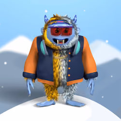 Super Yeti #2350