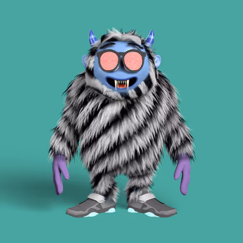 Super Yeti #7039