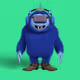 6858