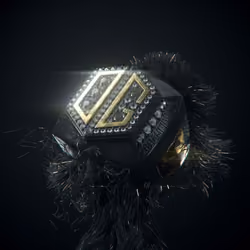 Grey Dota 2 Ring Still #190/226