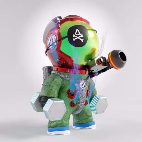 Deltanauts Alpha Bronze