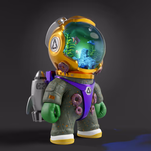Deltanauts Alpha Bronze