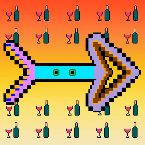 CryptoVibrantArrows #52