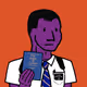 6947
