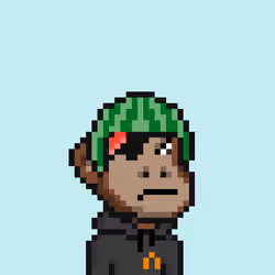 MonkeezBit #3654