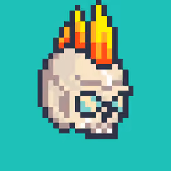 Lil Skull #1552