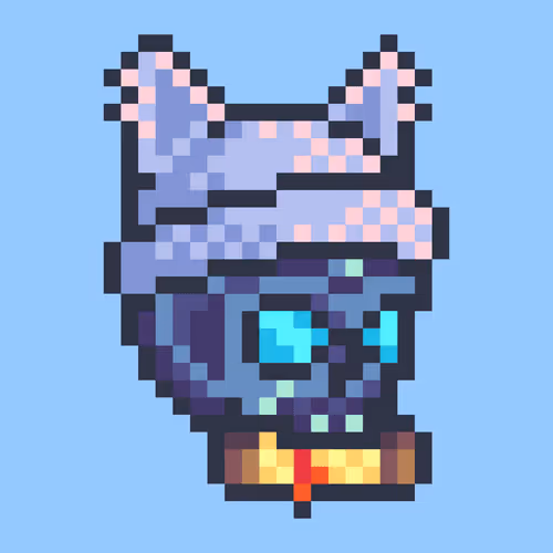 Lil Skull #1640
