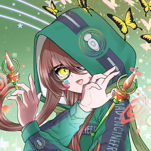 Jiji - Mad green #1693
