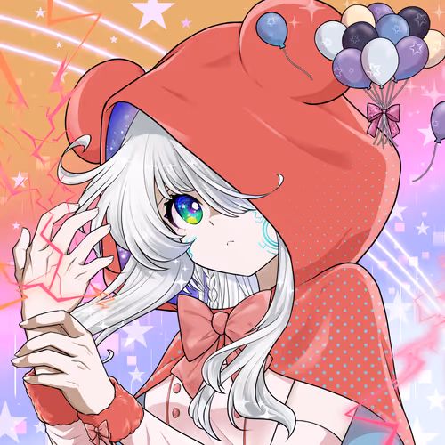 Eva - Bear red #0254