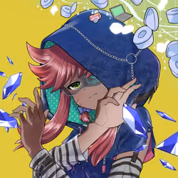 Flayer - Pank blue #1404
