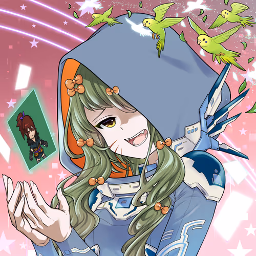 Jade - Armor blue #2046