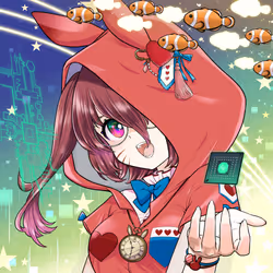 Flayer - Rabbit red #0604