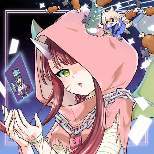 Flayer - Devil pink #0907