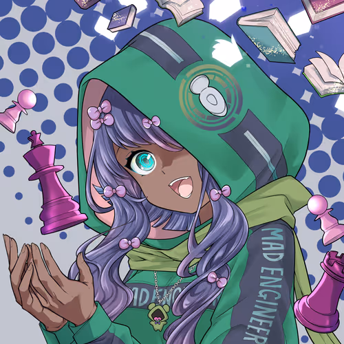 Nora - Mad green #0733