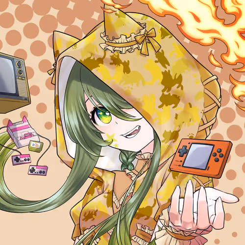 Jade - Cat yellow #1481