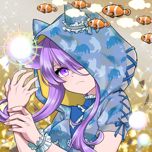 Lena - Cat blue #1867