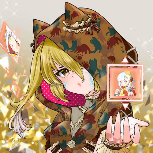 Ophelia - Cat brown #1525