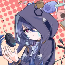 Nora - Switch blue #0343