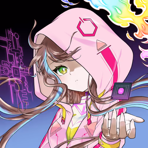 Jiji - Switch pink #0422