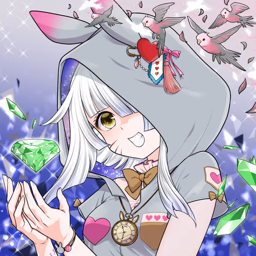 Eva - Rabbit gray #1039
