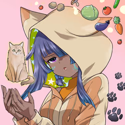Nora - Dogear apricot #0424
