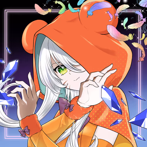 Eva - Bear orange #1268