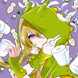 Ophelia - Dragon light green #0568