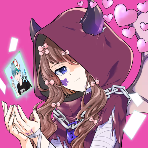 Jiji - Devil purple #2032
