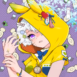Eva - Rabbit yellow #1589
