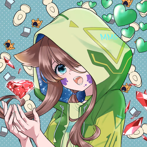 Jiji - Mmp green #1154