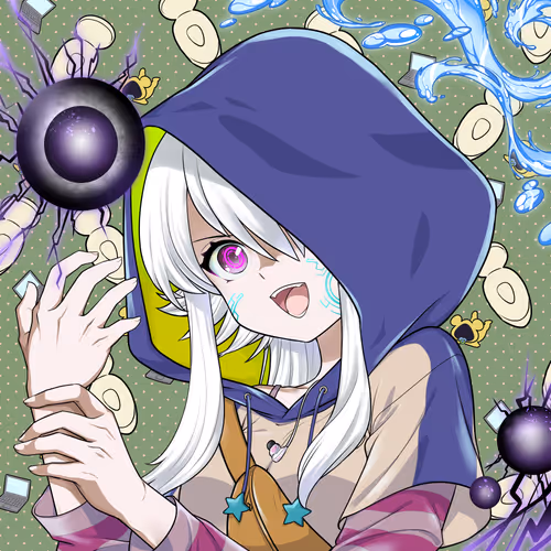 Eva - Star blue #1808